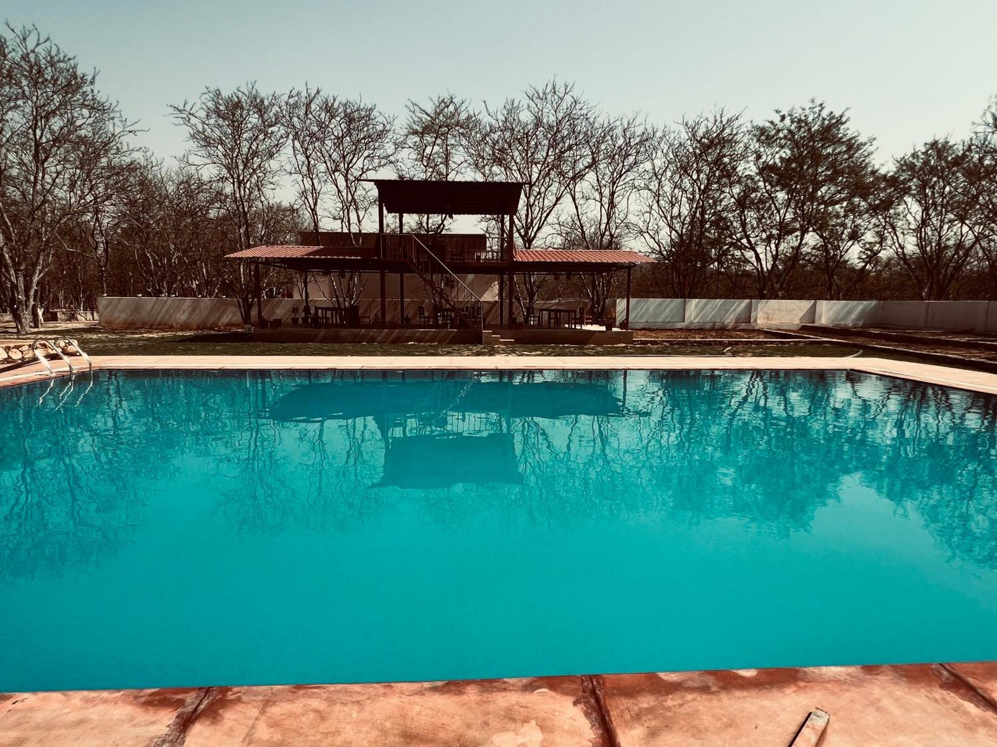 Matoshree Green Stay Sariska Tehla Exterior photo
